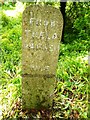 Old Milestone on the Trelowarren Estate