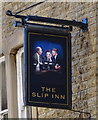 Sign for the Slip Inn, Morley