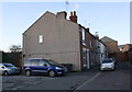 Row of houses at north end of Marsden Street