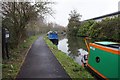 Grand Union Canal at Greenford Visitor Mooring