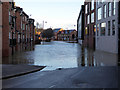 Chester Street flooding, Shrewsbury