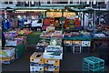 Market stall on Roman Road, Globe Town