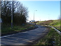 Slip road onto the M62 Motorway, Tingley