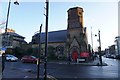 TQ3683 : St Barnabas Church on Roman Road by Ian S