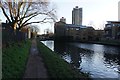 Hertford Union Canal towards the River Lee Navigation