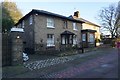 Canal Cottage at Hertford Union Top Lock