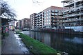 Hertford Union Canal towards the River Lee Navigation