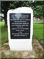 RAF Commemoration Stone, Lyneham