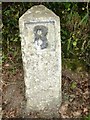 Old Milestone by the A30, west of Buryas Bridge