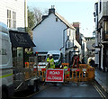 Totnes High Street closed