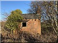 Disused railway building