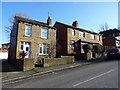 Houses on Clerk Green Street, Batley