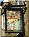 Sign for the California Inn, Gomersal