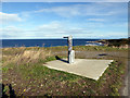 Cycle repair station beside the Moray Coast Trail