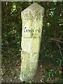 Old Milestone by the A30 on Penzance by-pass