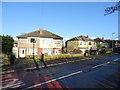 Houses on Turnsteads Avenue, Cleckheaton