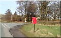 Postbox on the Brenig road north of Cerrig y Drudion