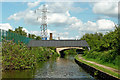 Birmingham and Fazeley Canal near Erdington in Birmingham 