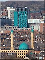 View over Sheffield city centre