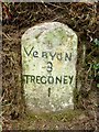 Old Milestone by the A3078, opposite Hay Cottage