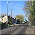 Cherry Hinton Road in early March