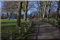 Road to Kellaway Avenue from Horfield Common