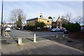 Throckmorton Road at Berwick Road, London Docklands