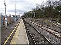 Corby railway station, Northamptonshire