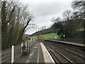 East end of Bodmin Parkway station