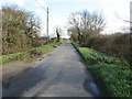 TM0888 : Heath Road near to Haugh Farm Cottages by Peter Wood