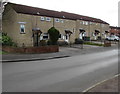 Row of houses, Crumlin Drive, St Mellons, Cardiff 