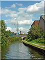 Birmingham and Fazeley Canal near Erdington in Birmingham 