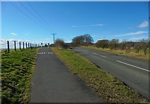 NT1189 : B912 and Colin Smith Walkway/Cycleway by Bill Kasman