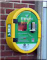 Defibrillator at Knightswood Fire Station