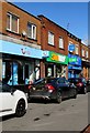 ST2179 : TUI and Subway, Newport Road, Rumney, Cardiff by Jaggery
