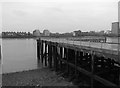TQ3979 : Morden Wharf, Greenwich by Eirian Evans