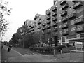 Apartment buildings at Greenwich Millennium Village