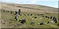 SX5869 : Hingston Hill prehistoric kerbed cairn by Sandy Gerrard
