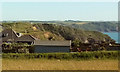 From the coast path at Upton