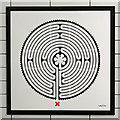 Archway tube station - Labyrinth 209