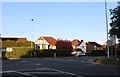 Roundabout on Sandhurst Road, Barkham