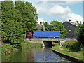 Birmingham and Fazeley Canal near Gravelly Hill in Birmingham