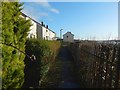 A path at Westcliff