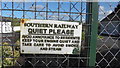 H8434 : Old Southern Railway Sign by Sean Davis