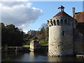 TQ6835 : The New Scotney Castle seen from the Old Castle by Marathon