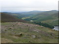  : View south-west from the R759 Lough Tay viewpoint by Eirian Evans