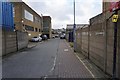 Thames path on Riverside (road)