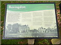 TL0102 : History Information Board at Bovingdon Green by David Hillas