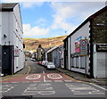 NE along Glyncoli Road, Treorchy