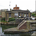 TQ2983 : St Pancras Lock, Regent's Canal by Ian Taylor